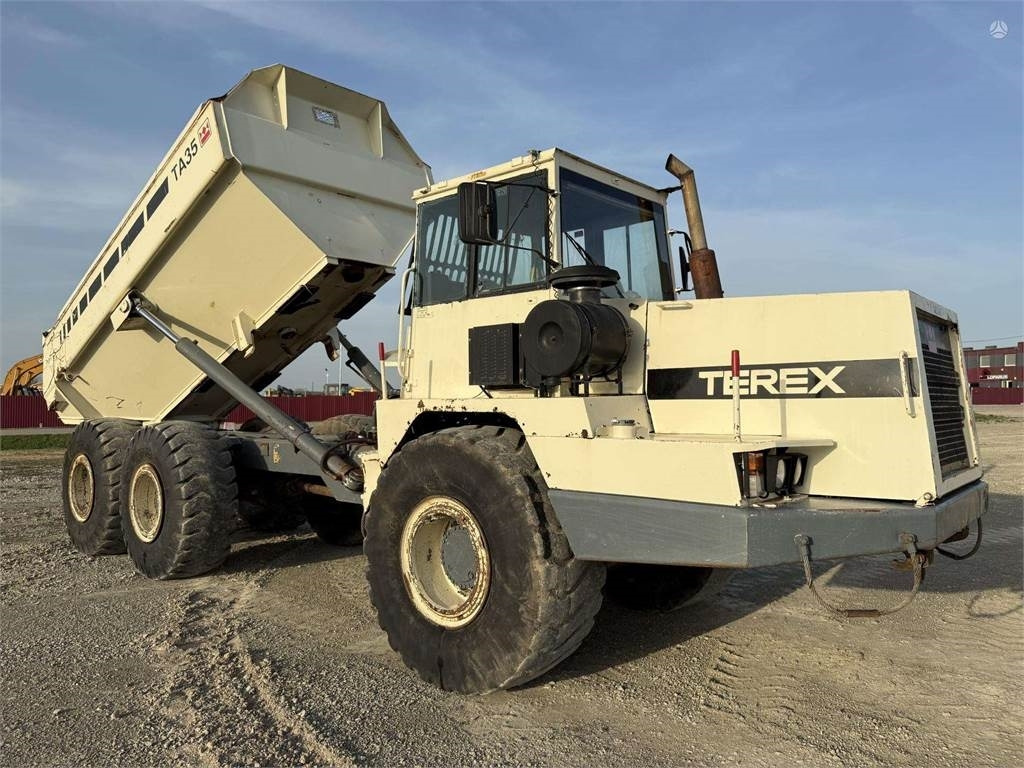 Terex TA 25 - Ramstyrd dumper: bild 1 Terex TA 25 - Ramstyrd dumper: bild 1