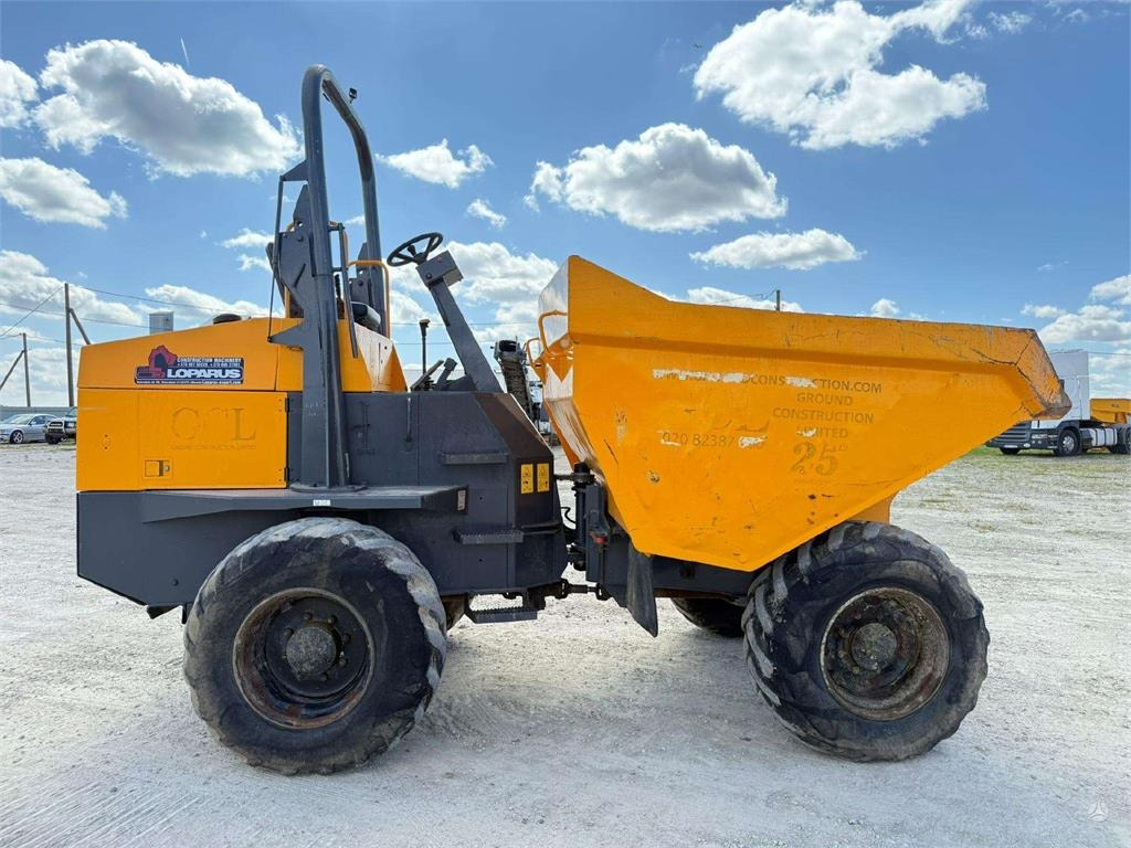 Terex TA9 - Ramstyrd dumper: bild 5 Terex TA9 - Ramstyrd dumper: bild 5