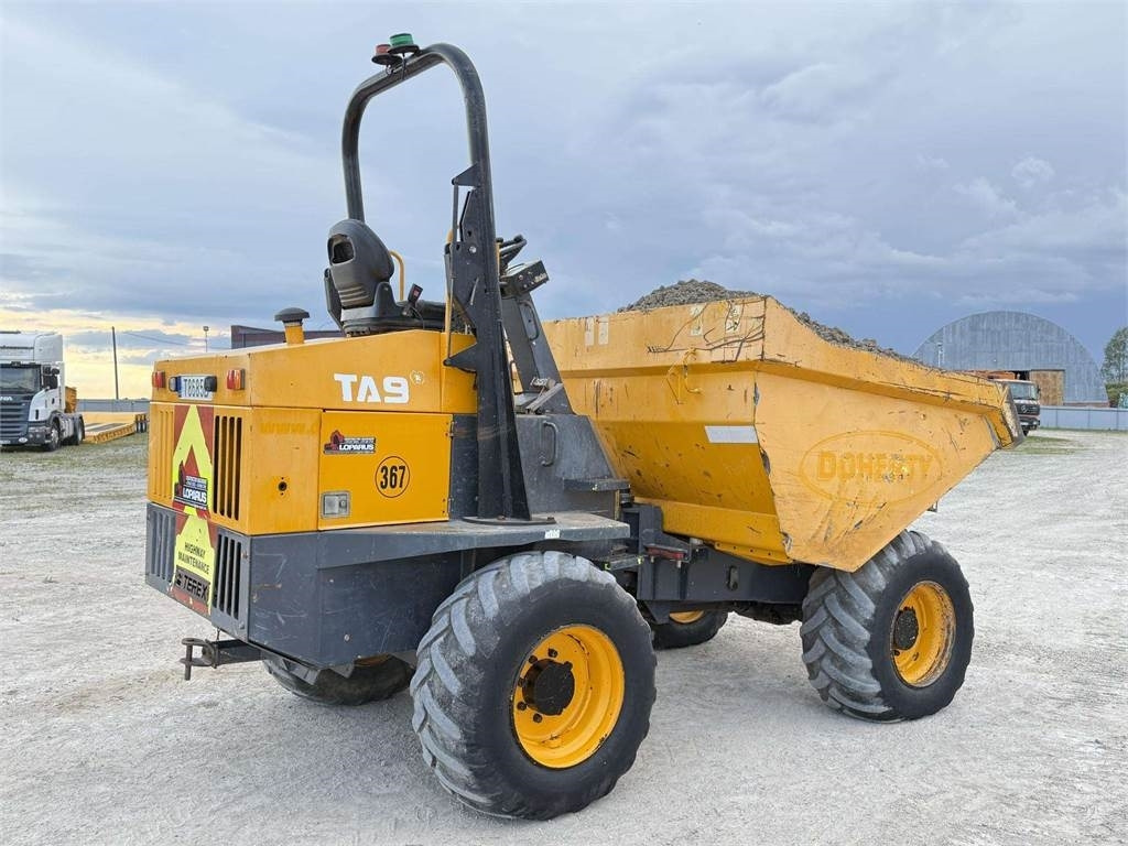 Terex TA9 - Ramstyrd dumper: bild 3 Terex TA9 - Ramstyrd dumper: bild 3