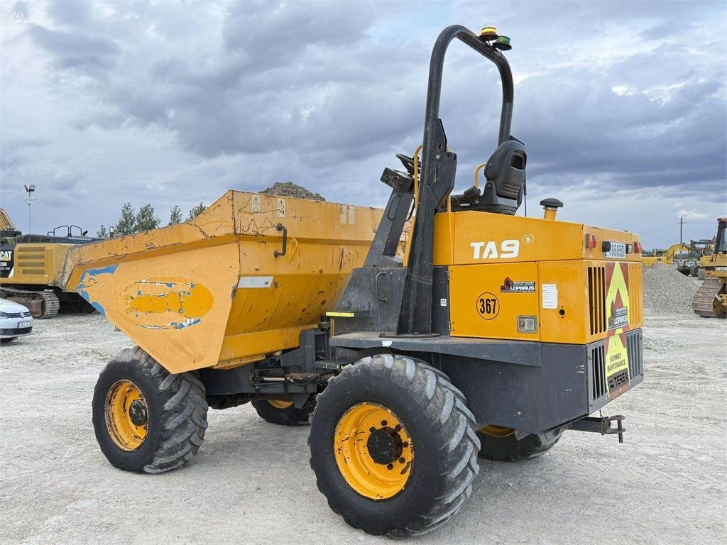 Terex TA9 - Ramstyrd dumper: bild 4 Terex TA9 - Ramstyrd dumper: bild 4