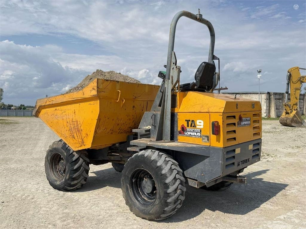 Terex TA9 - Ramstyrd dumper: bild 3 Terex TA9 - Ramstyrd dumper: bild 3
