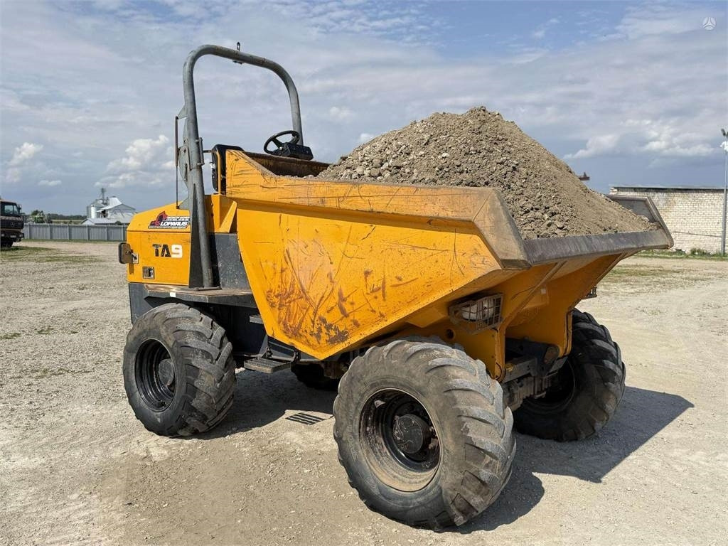 Terex TA9 - Ramstyrd dumper: bild 1 Terex TA9 - Ramstyrd dumper: bild 1
