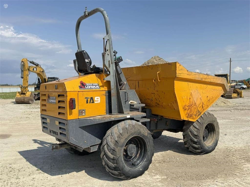 Terex TA9 - Ramstyrd dumper: bild 2 Terex TA9 - Ramstyrd dumper: bild 2