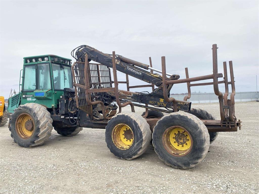 Timberjack 1010 DALIMIS FOR SPARE PARTS - Skotare: bild 4 Timberjack 1010 DALIMIS FOR SPARE PARTS - Skotare: bild 4