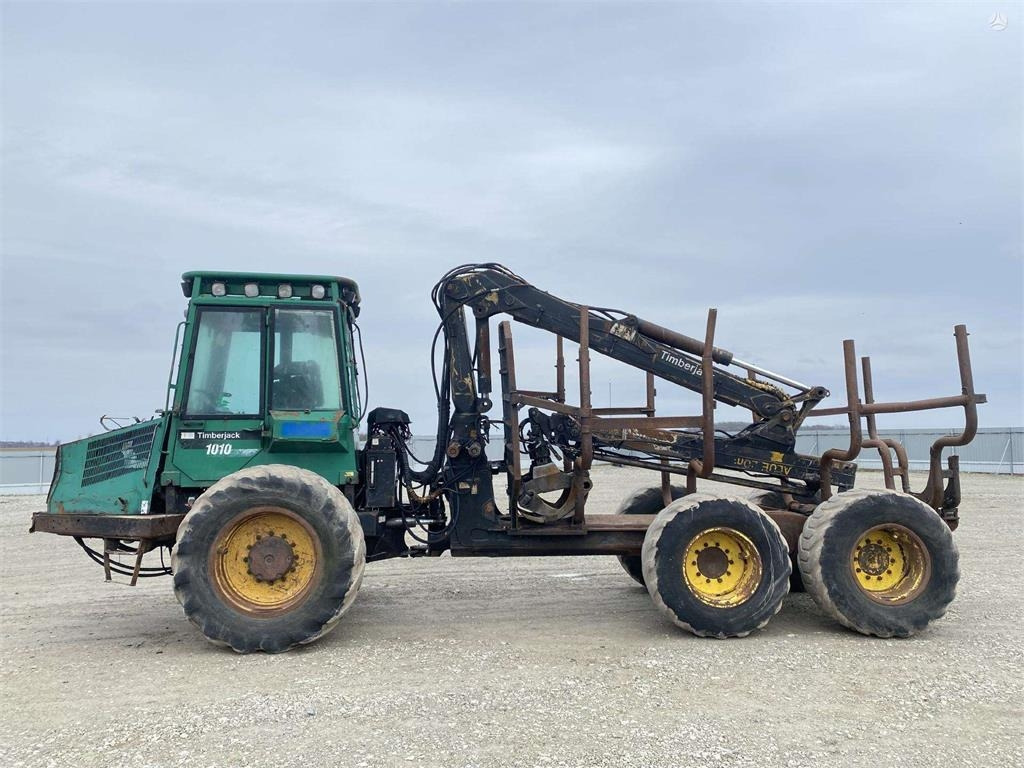 Timberjack 1010 DALIMIS FOR SPARE PARTS - Skotare: bild 3 Timberjack 1010 DALIMIS FOR SPARE PARTS - Skotare: bild 3