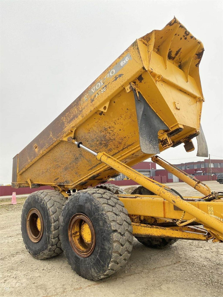 Ramstyrd dumper Volvo A25C , Nr.6: bild 11
