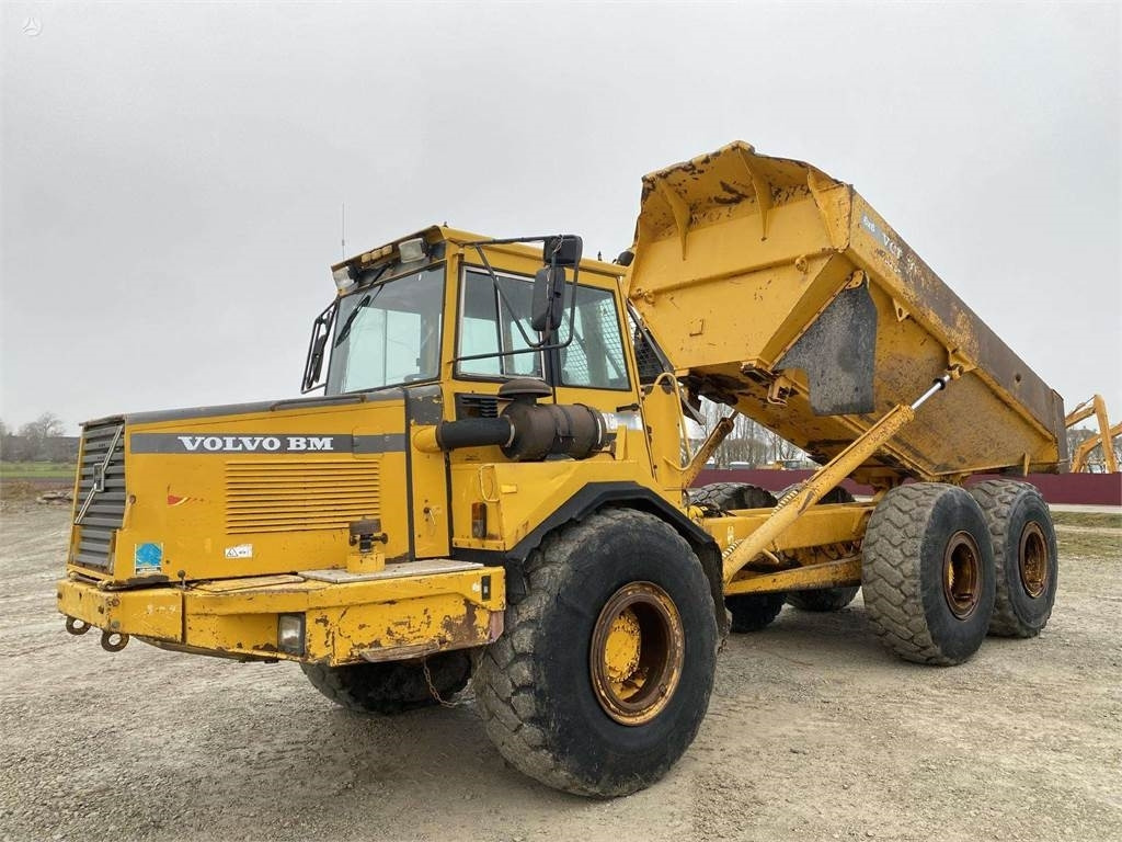 Ramstyrd dumper Volvo A25C , Nr.6: bild 6
