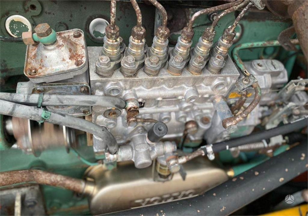 Ramstyrd dumper Volvo A25C , Nr.6: bild 20