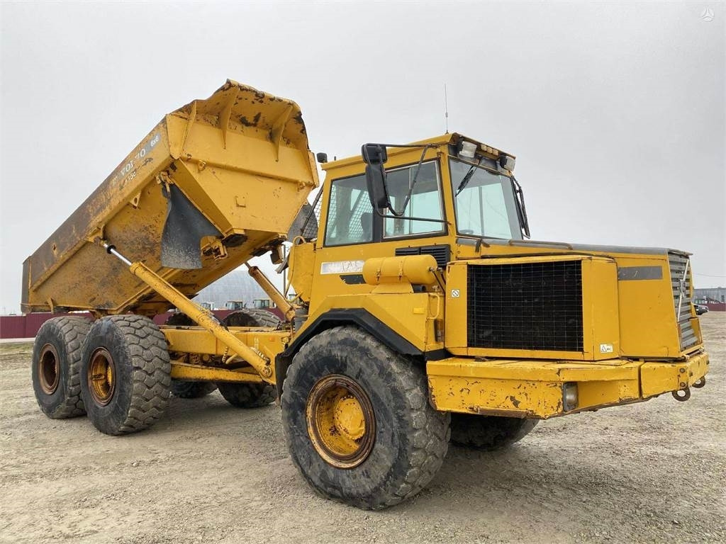 Volvo A25C , Nr.6 - Ramstyrd dumper: bild 1 Volvo A25C , Nr.6 - Ramstyrd dumper: bild 1
