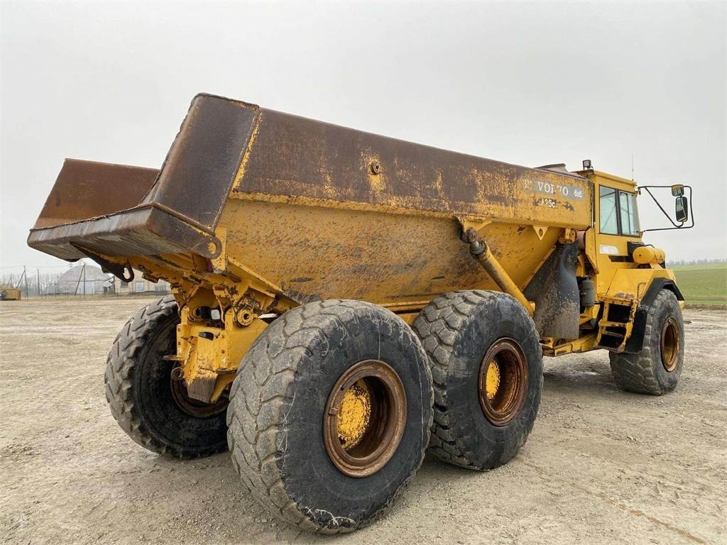 Ramstyrd dumper Volvo A25C , Nr.6: bild 8