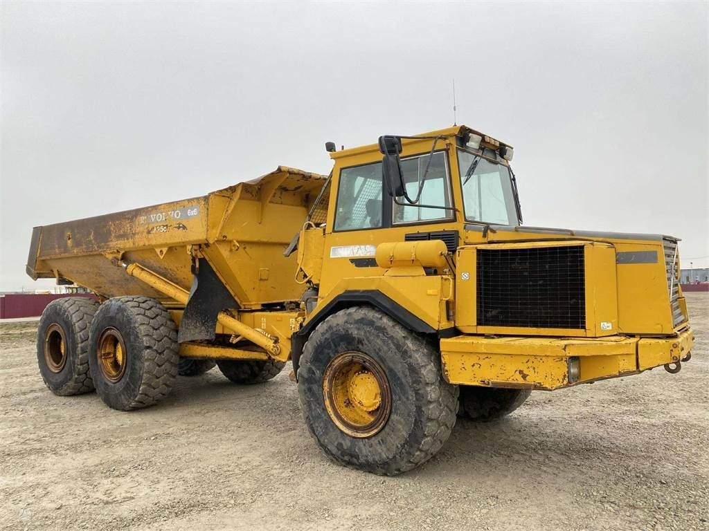 Ramstyrd dumper Volvo A25C , Nr.6: bild 7