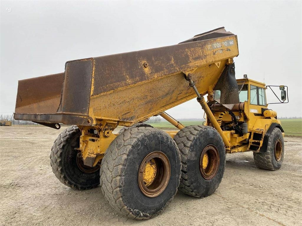 Volvo A25C , Nr.6 - Ramstyrd dumper: bild 3 Volvo A25C , Nr.6 - Ramstyrd dumper: bild 3