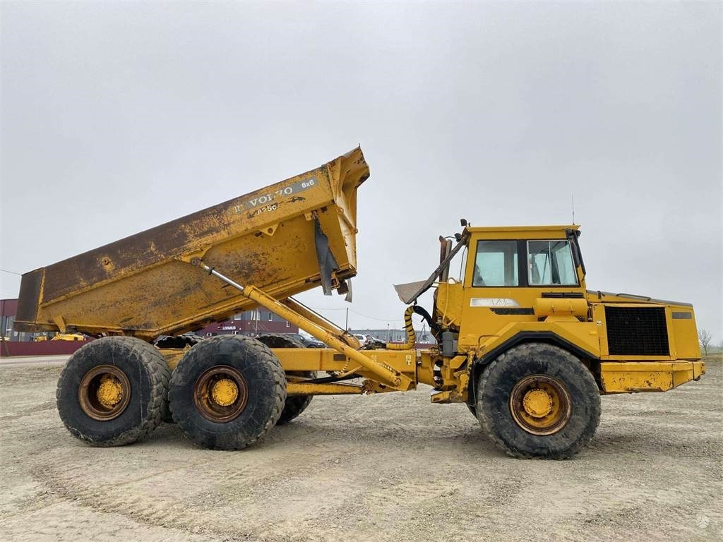 Volvo A25C , Nr.6 - Ramstyrd dumper: bild 2 Volvo A25C , Nr.6 - Ramstyrd dumper: bild 2