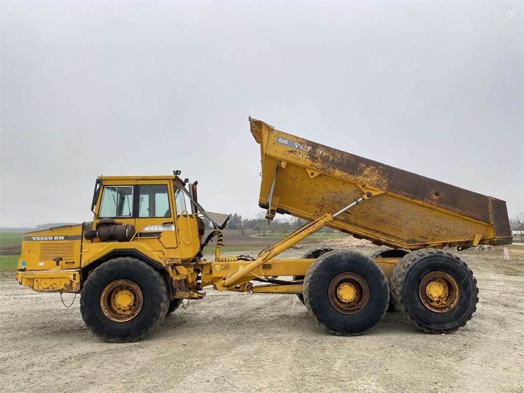 Volvo A25C , Nr.6 - Ramstyrd dumper: bild 5 Volvo A25C , Nr.6 - Ramstyrd dumper: bild 5