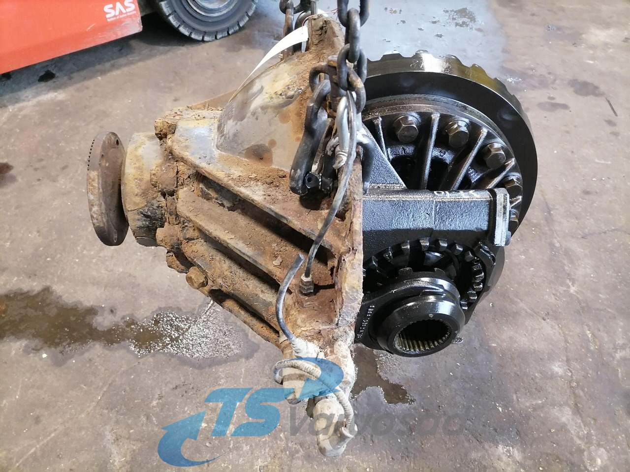 MAN Axel gear 3,7 81350106133 - Slutdrev för Lastbil: bild 1 MAN Axel gear 3,7 81350106133 - Slutdrev för Lastbil: bild 1