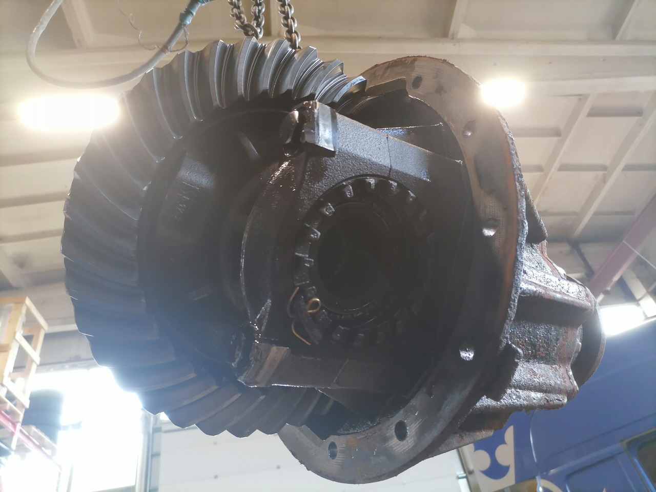 MAN Axel gear 3,7 81350106168 - Slutdrev för Lastbil: bild 5 MAN Axel gear 3,7 81350106168 - Slutdrev för Lastbil: bild 5