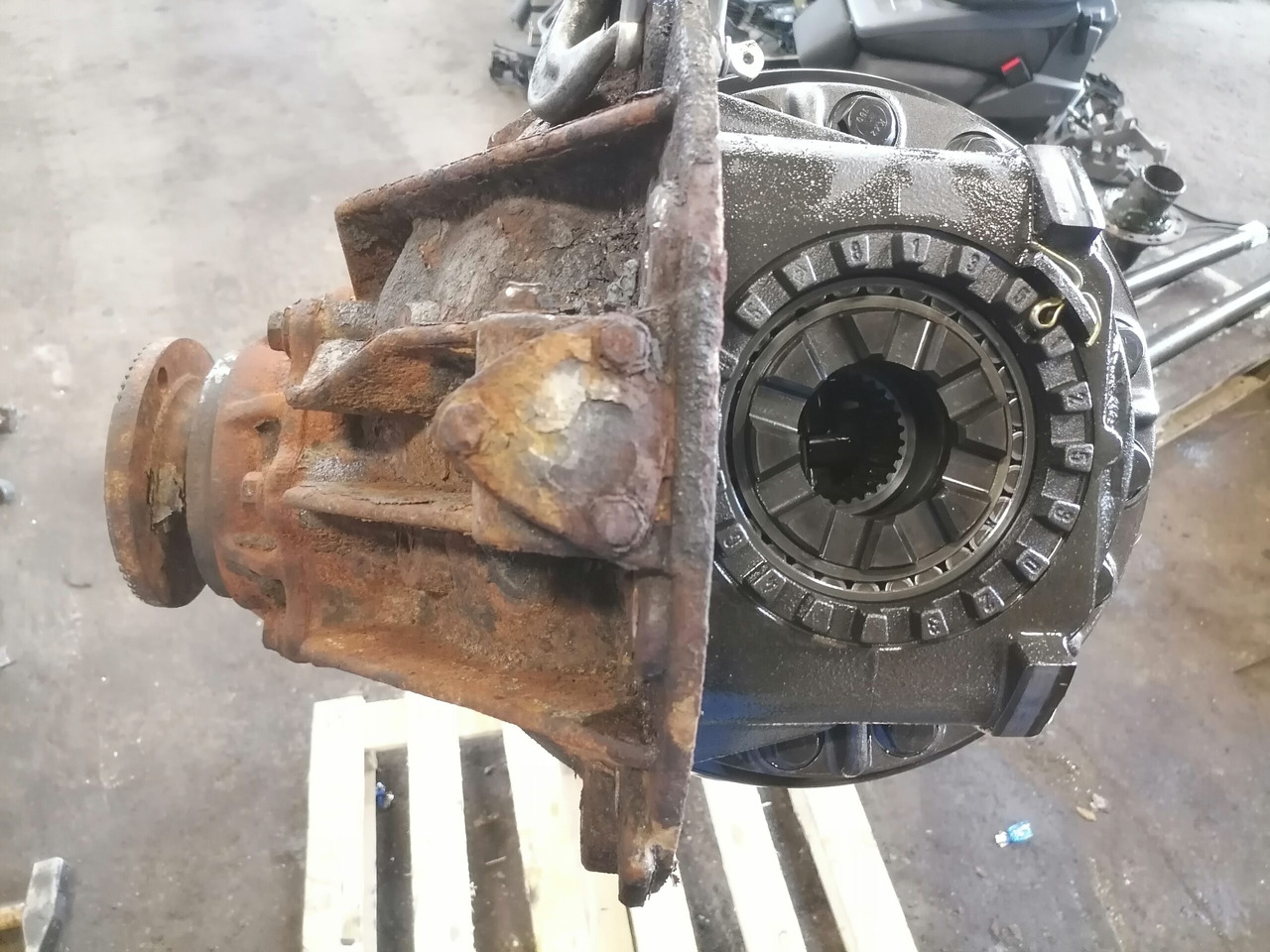 MAN Axel gear 3,7 81350106168 - Slutdrev för Lastbil: bild 3 MAN Axel gear 3,7 81350106168 - Slutdrev för Lastbil: bild 3