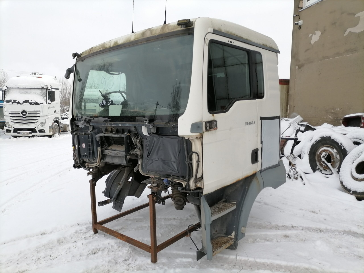 MAN Cab TG460 - Hytt och interiör för Lastbil: bild 3 MAN Cab TG460 - Hytt och interiör för Lastbil: bild 3