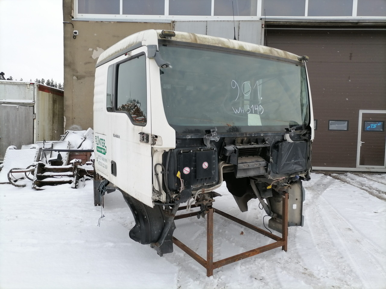 MAN Cab TG460 - Hytt och interiör för Lastbil: bild 1 MAN Cab TG460 - Hytt och interiör för Lastbil: bild 1