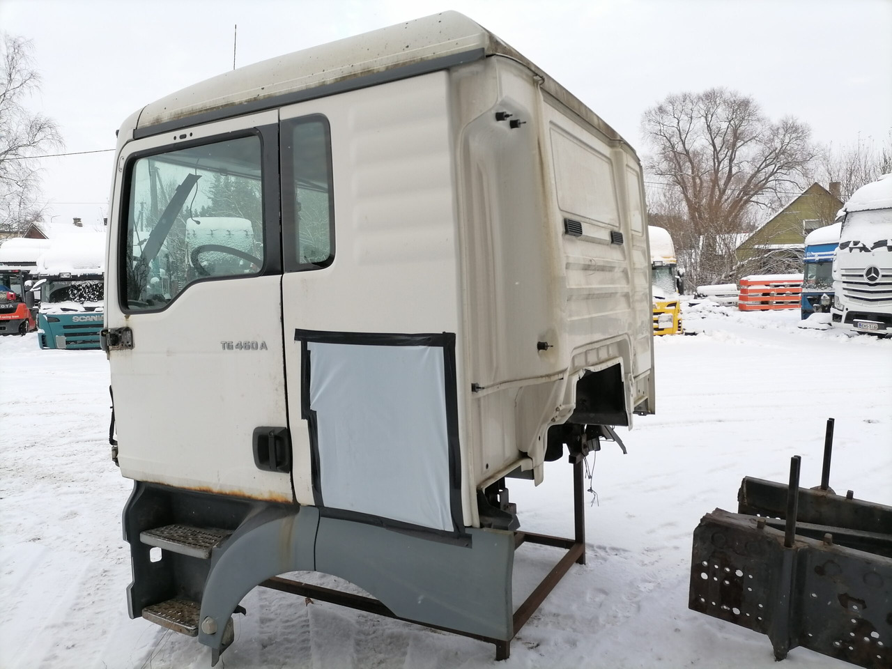 MAN Cab TG460 - Hytt och interiör för Lastbil: bild 4 MAN Cab TG460 - Hytt och interiör för Lastbil: bild 4