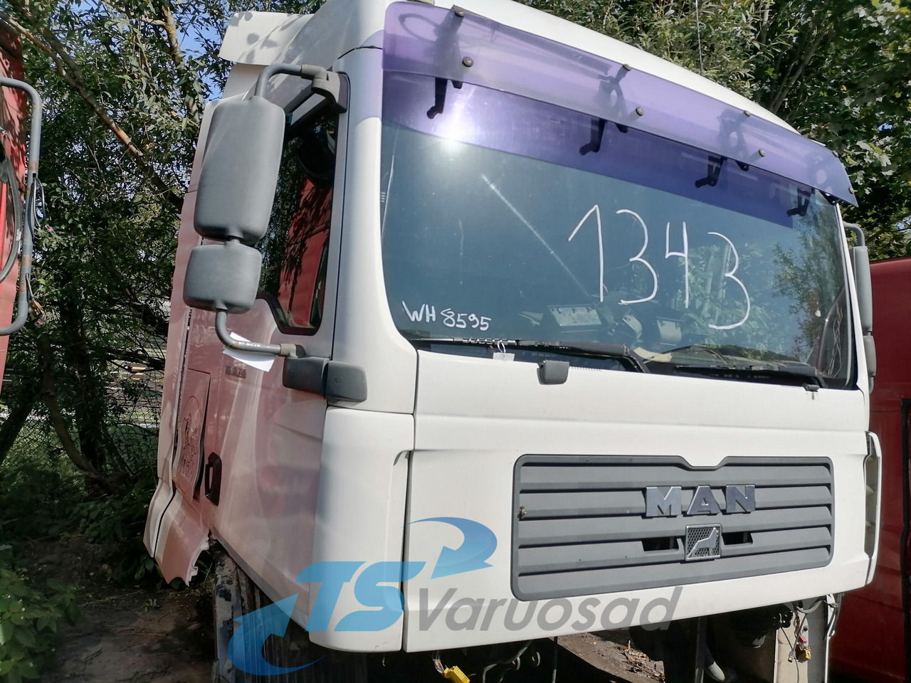 MAN Cab cabTGA - Hytt och interiör för Lastbil: bild 4 MAN Cab cabTGA - Hytt och interiör för Lastbil: bild 4