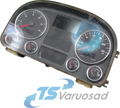 MAN Dashboard 81258077107 - Instrumentbräda för Lastbil: bild 1 MAN Dashboard 81258077107 - Instrumentbräda för Lastbil: bild 1