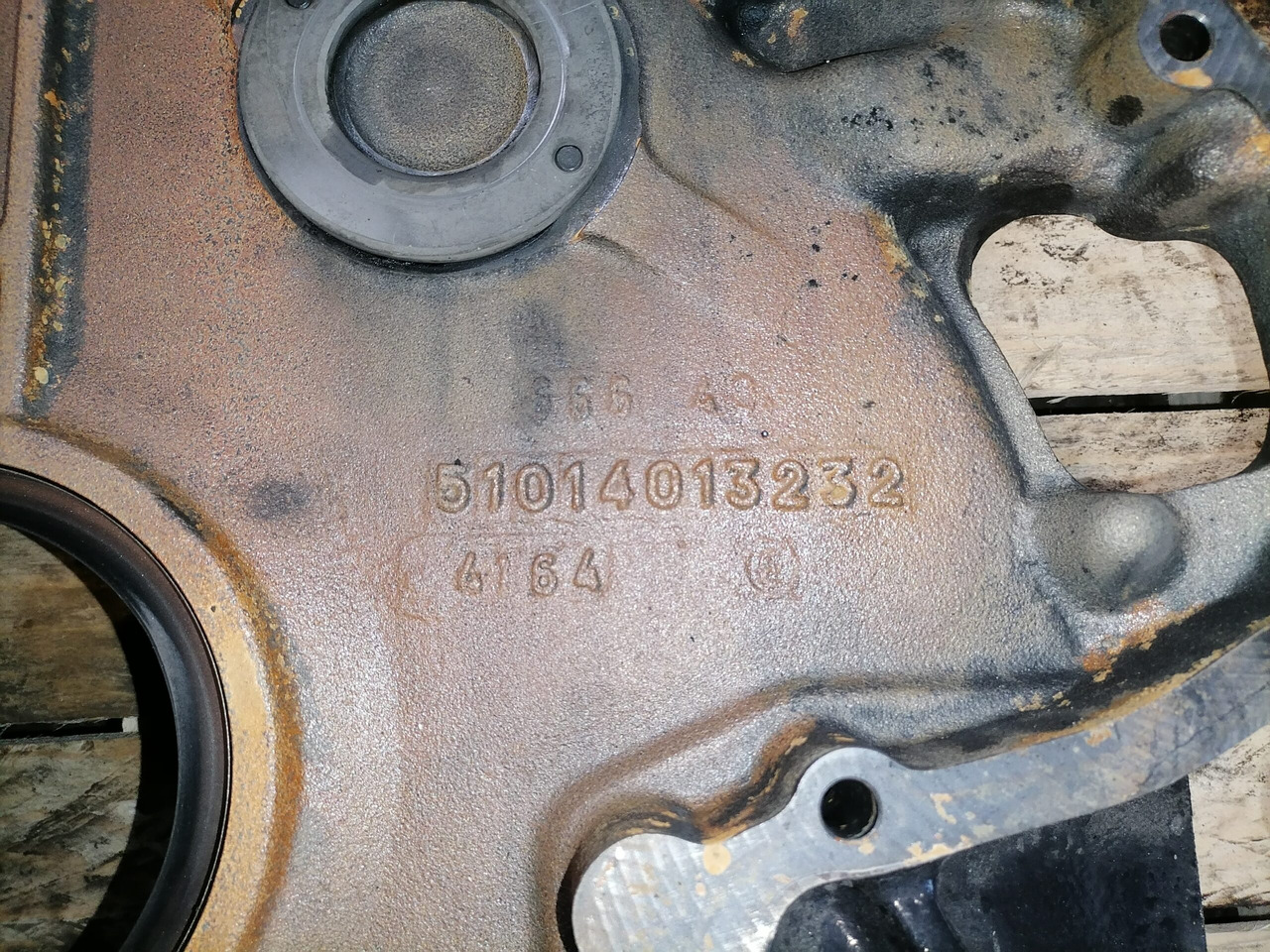 MAN Flywheel housing 51014013232 - Svänghjul för Lastbil: bild 5 MAN Flywheel housing 51014013232 - Svänghjul för Lastbil: bild 5