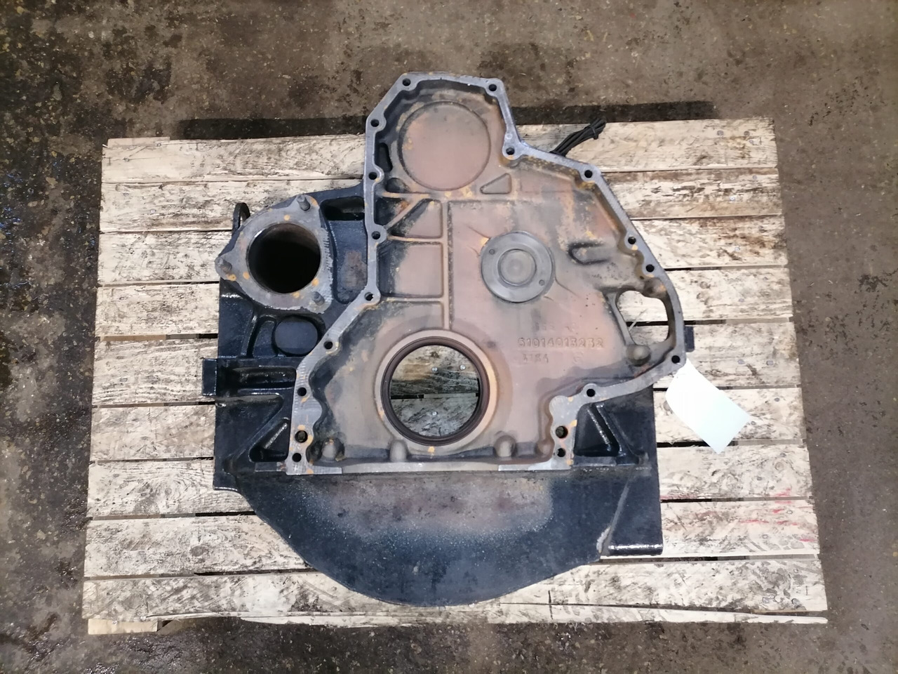 MAN Flywheel housing 51014013232 - Svänghjul för Lastbil: bild 4 MAN Flywheel housing 51014013232 - Svänghjul för Lastbil: bild 4