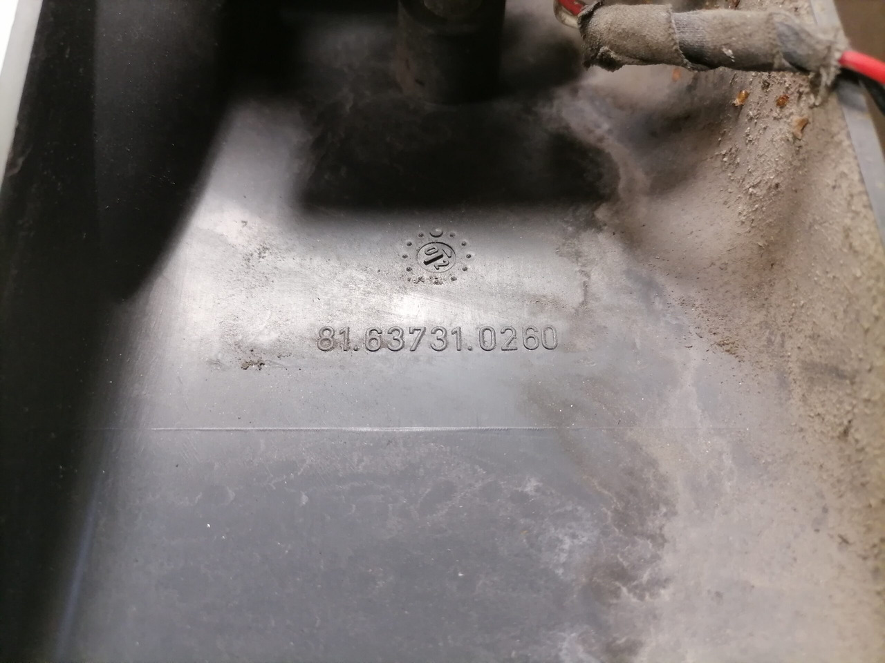 MAN Küljepeegel, parem 81637306434 - Backspegel för Lastbil: bild 4 MAN Küljepeegel, parem 81637306434 - Backspegel för Lastbil: bild 4