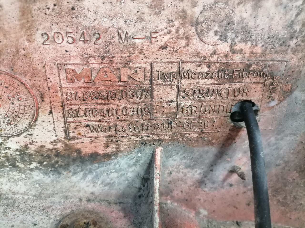 MAN Poritiib 81612100462 - Universaldel för Lastbil: bild 5 MAN Poritiib 81612100462 - Universaldel för Lastbil: bild 5