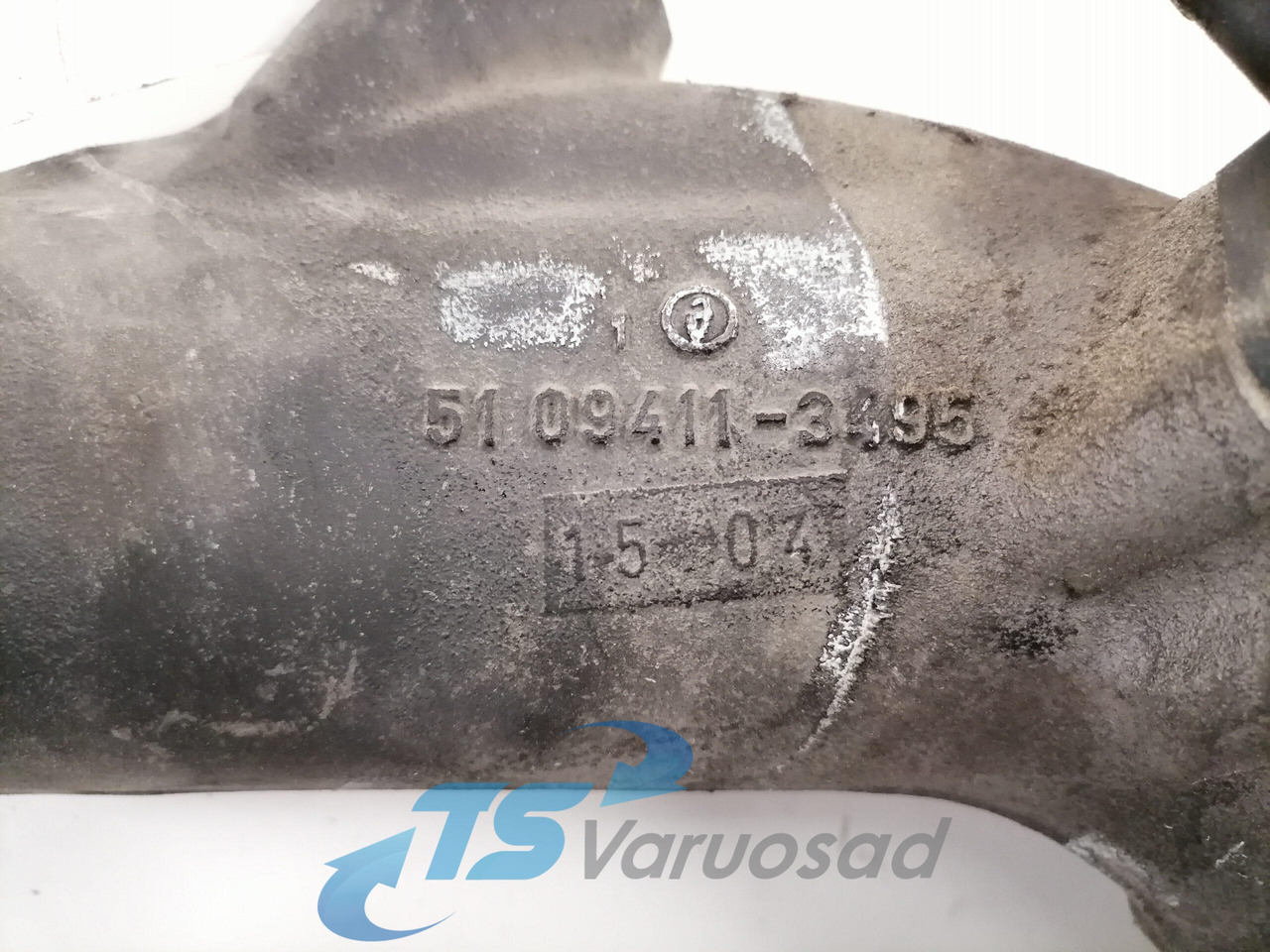 MAN intercooler pipe 51094113495 - Intercooler för Lastbil: bild 3 MAN intercooler pipe 51094113495 - Intercooler för Lastbil: bild 3