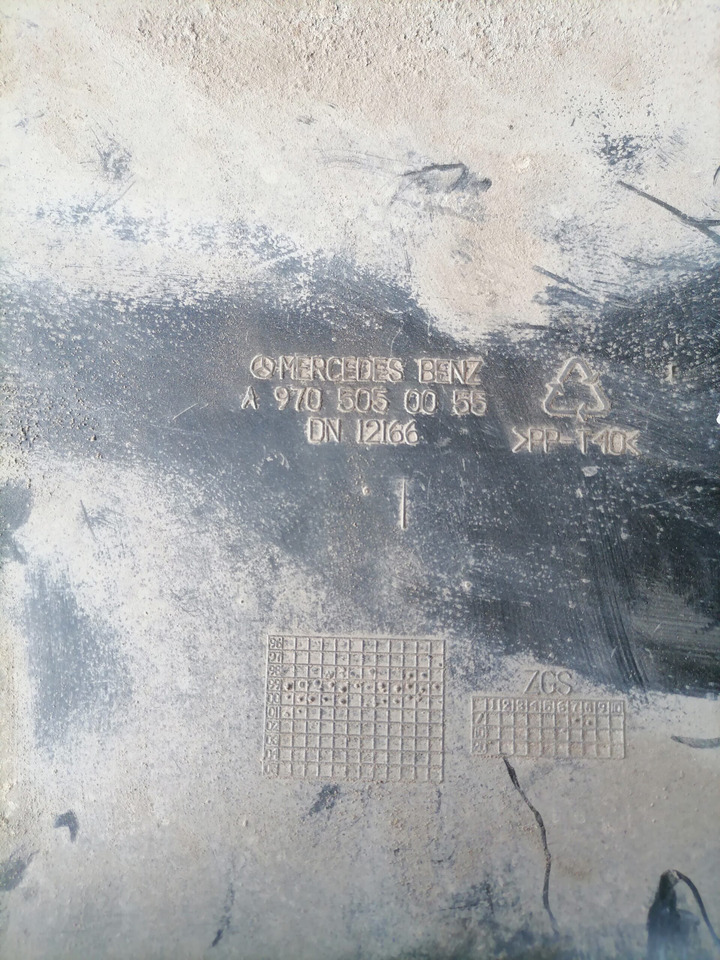 MB Fan shroud 9705050055 - Kylare för Lastbil: bild 5 MB Fan shroud 9705050055 - Kylare för Lastbil: bild 5