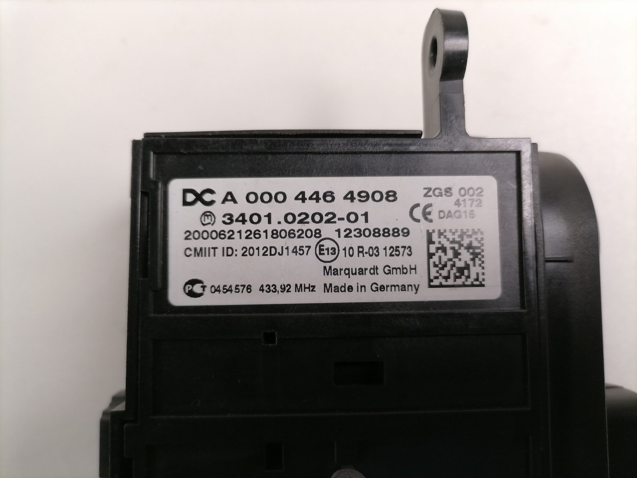 Mercedes-Benz Ignition lock A0004464908 - Dörr och reservdelar för Lastbil: bild 3 Mercedes-Benz Ignition lock A0004464908 - Dörr och reservdelar för Lastbil: bild 3