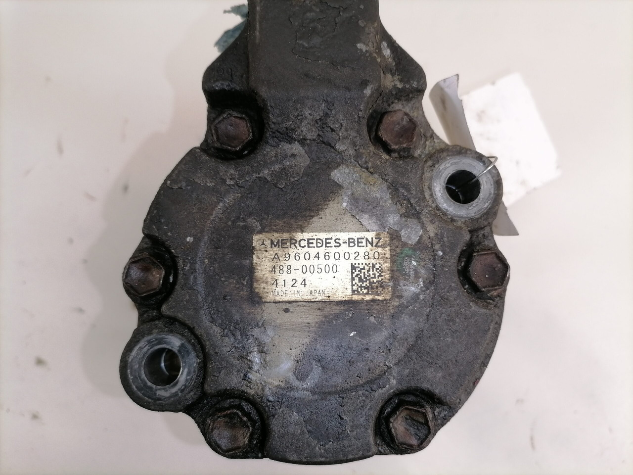 Mercedes-Benz Steering hydraulic pump A9604600280 - Styrpump för Lastbil: bild 4 Mercedes-Benz Steering hydraulic pump A9604600280 - Styrpump för Lastbil: bild 4