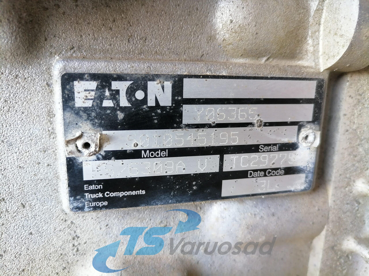 Renault Käigukast Y06365 - Växellåda och reservdelar för Lastbil: bild 5 Renault Käigukast Y06365 - Växellåda och reservdelar för Lastbil: bild 5