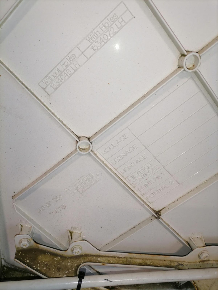 Scania Air deflector 1847085 - Universaldel för Lastbil: bild 2 Scania Air deflector 1847085 - Universaldel för Lastbil: bild 2