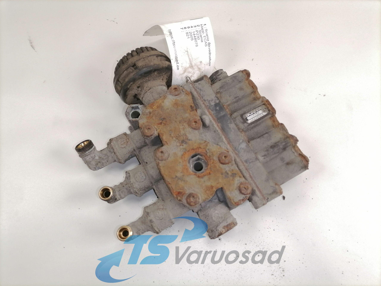 Scania Air suspension control valve, ECAS 1448078 - Bromsventil för Lastbil: bild 3 Scania Air suspension control valve, ECAS 1448078 - Bromsventil för Lastbil: bild 3