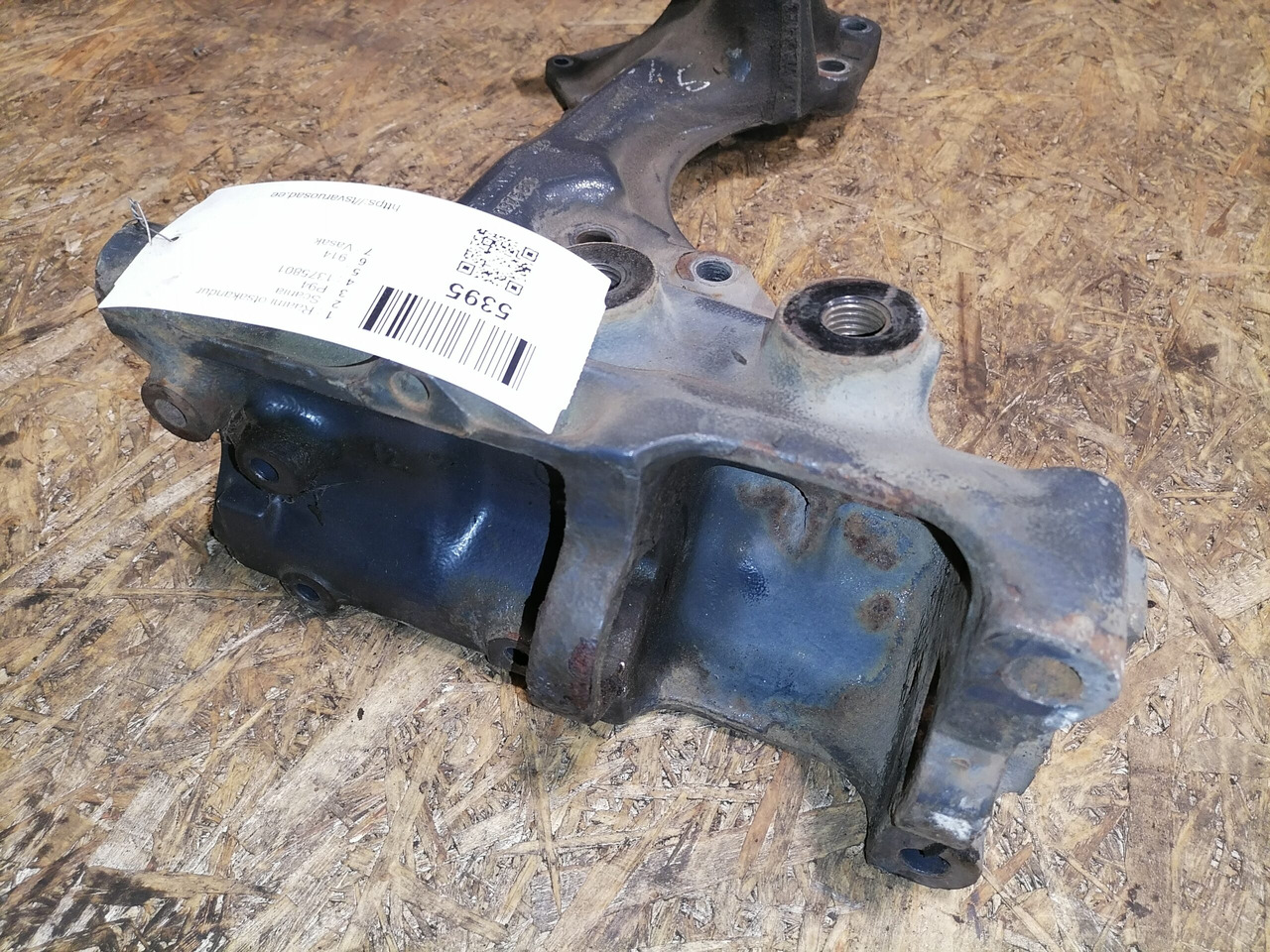 Scania Bracket 1375801 - Ram/ Chassi för Lastbil: bild 3 Scania Bracket 1375801 - Ram/ Chassi för Lastbil: bild 3