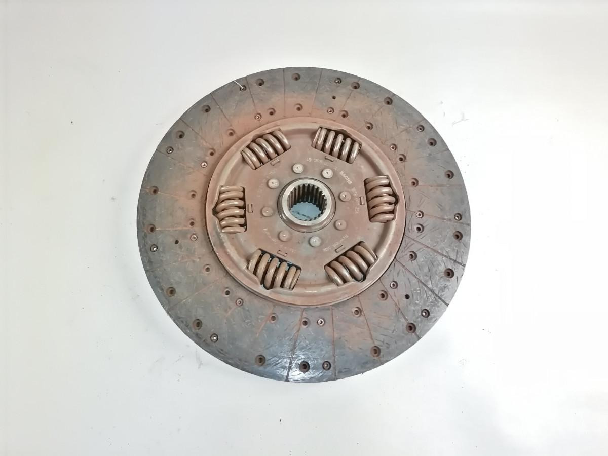 Scania Clutch disc 1878007254 - Kopplingslamell för Lastbil: bild 2 Scania Clutch disc 1878007254 - Kopplingslamell för Lastbil: bild 2
