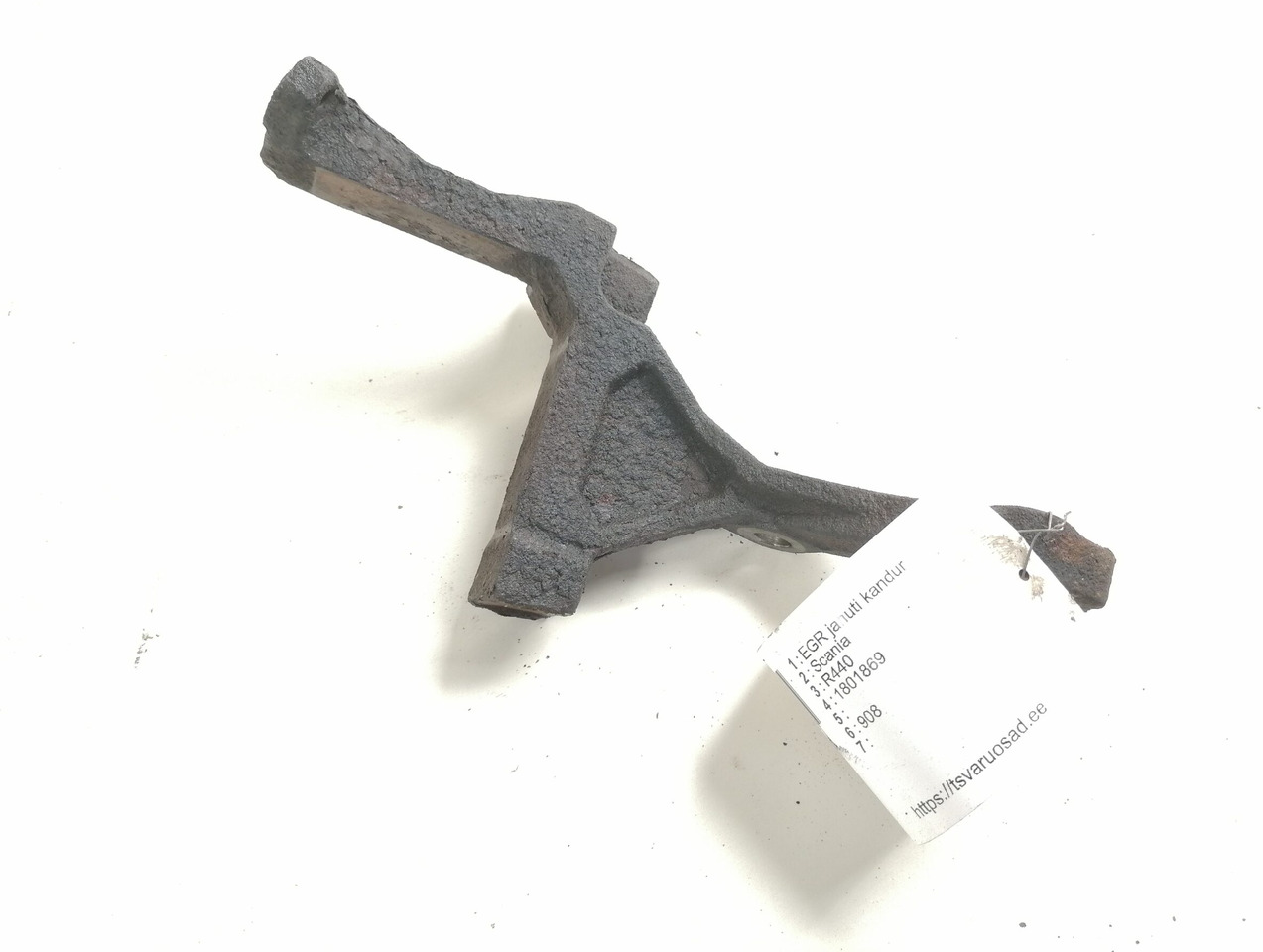 Scania EGR jahuti kandur 1801869 - EGR-kylare för Lastbil: bild 2 Scania EGR jahuti kandur 1801869 - EGR-kylare för Lastbil: bild 2