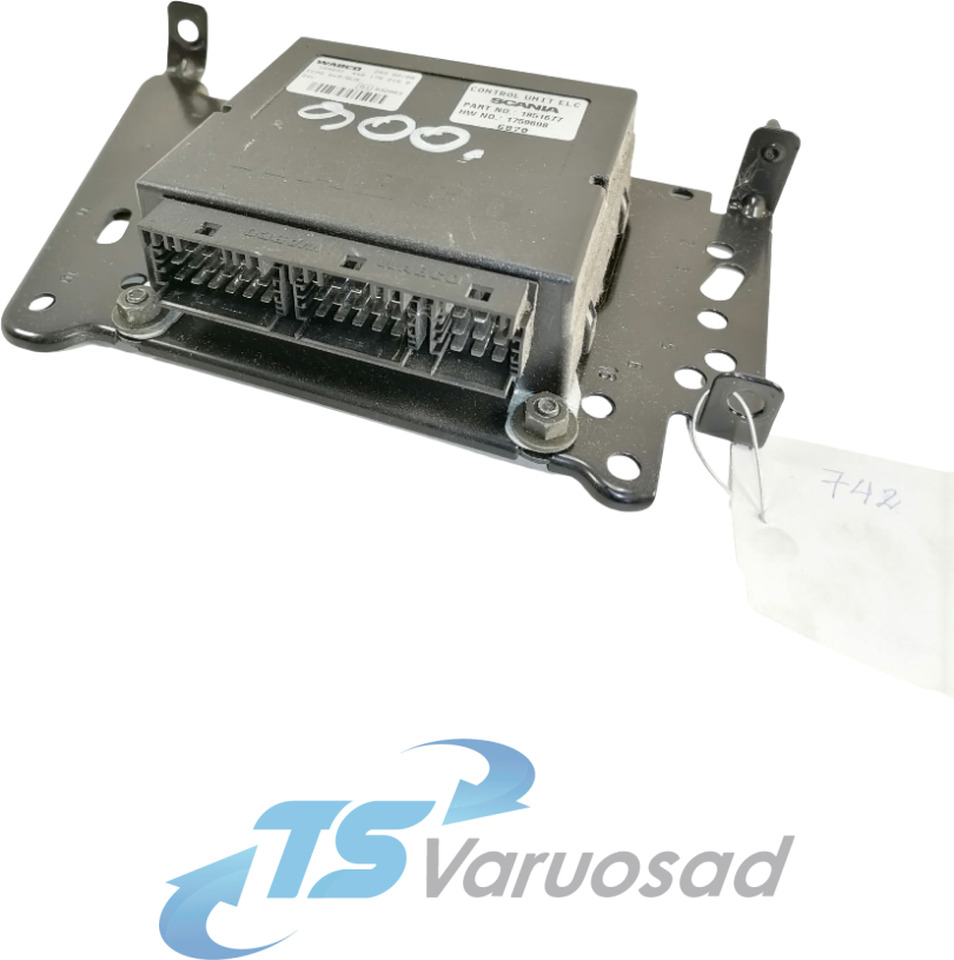 Scania Ecu, ECAS 1851677 - Kontrollenhet för Lastbil: bild 1 Scania Ecu, ECAS 1851677 - Kontrollenhet för Lastbil: bild 1