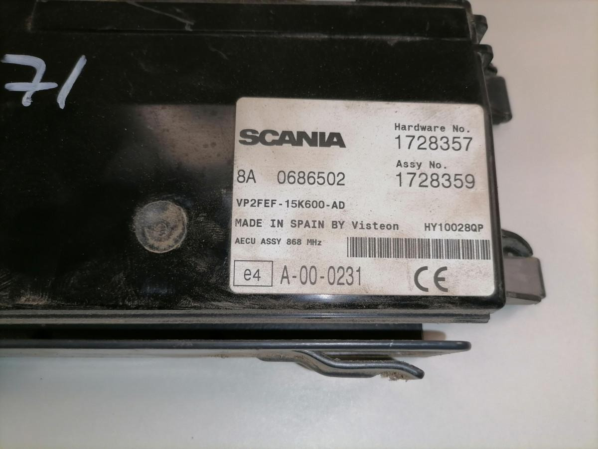 Scania Ecu, LAS 1728357 - Kontrollenhet för Lastbil: bild 4 Scania Ecu, LAS 1728357 - Kontrollenhet för Lastbil: bild 4