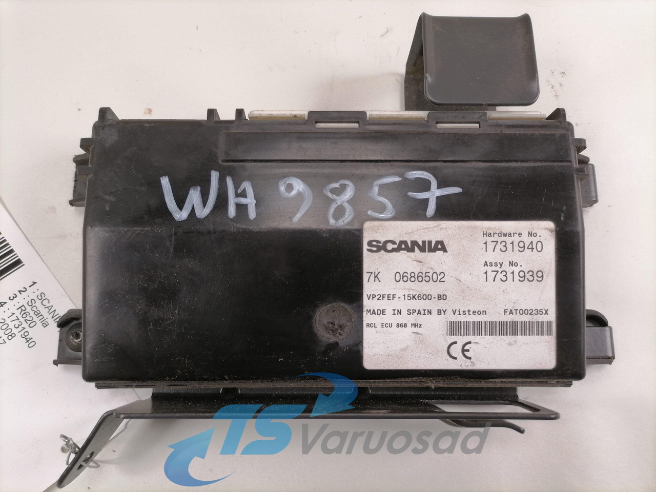 Scania Ecu, LAS 1731940 - Kontrollenhet för Lastbil: bild 4 Scania Ecu, LAS 1731940 - Kontrollenhet för Lastbil: bild 4