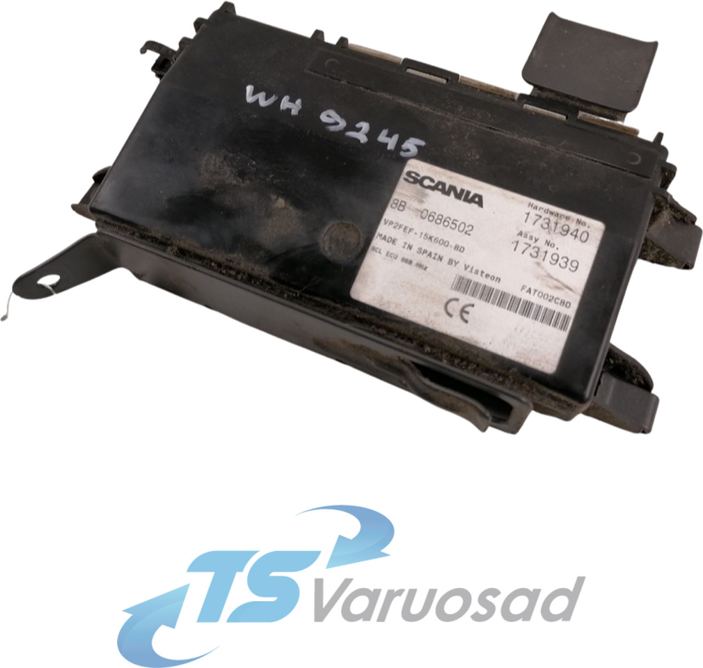 Scania Ecu, LAS 1731940 - Kontrollenhet för Lastbil: bild 1 Scania Ecu, LAS 1731940 - Kontrollenhet för Lastbil: bild 1