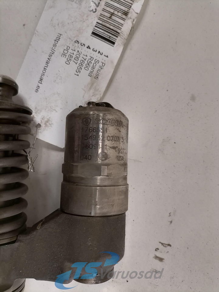 Scania Injector 1766551 - Bränslepump för Lastbil: bild 3 Scania Injector 1766551 - Bränslepump för Lastbil: bild 3