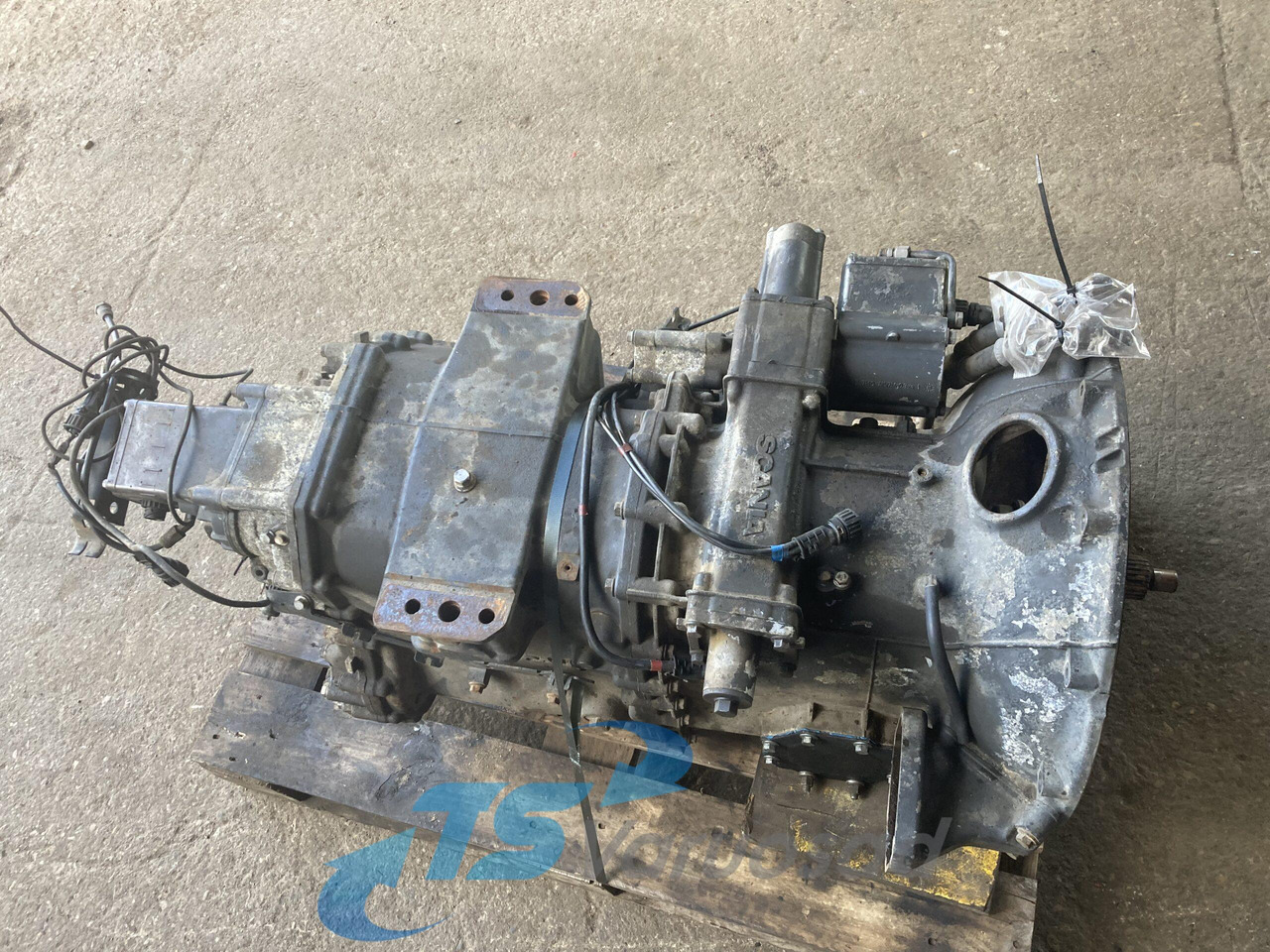 Scania Käigukast GRS905 GRS905 - Växellåda och reservdelar för Lastbil: bild 3 Scania Käigukast GRS905 GRS905 - Växellåda och reservdelar för Lastbil: bild 3