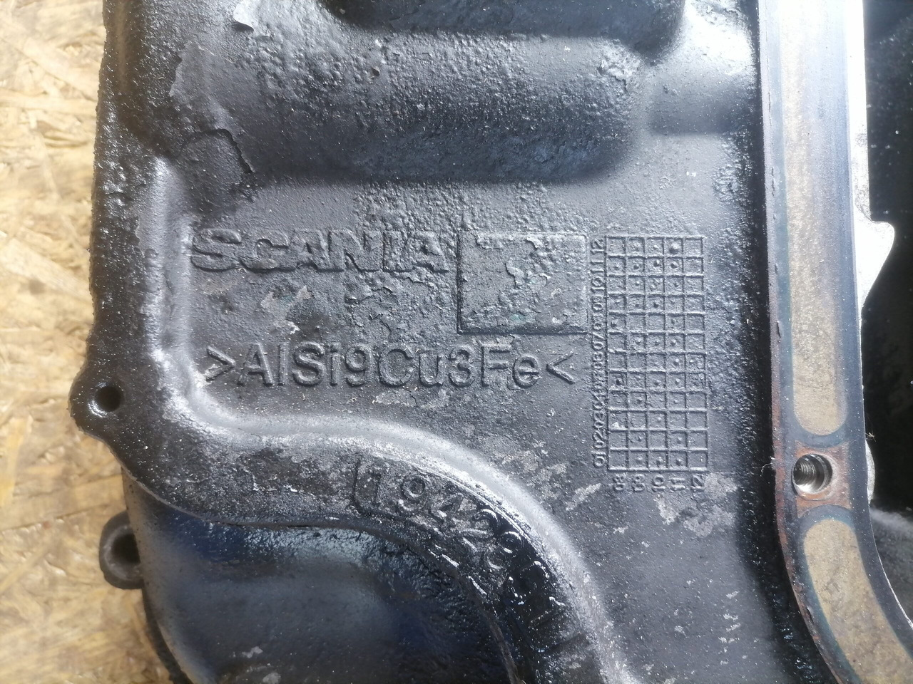 Scania Ladder frame 1942851 - Oljetråg för Lastbil: bild 3 Scania Ladder frame 1942851 - Oljetråg för Lastbil: bild 3