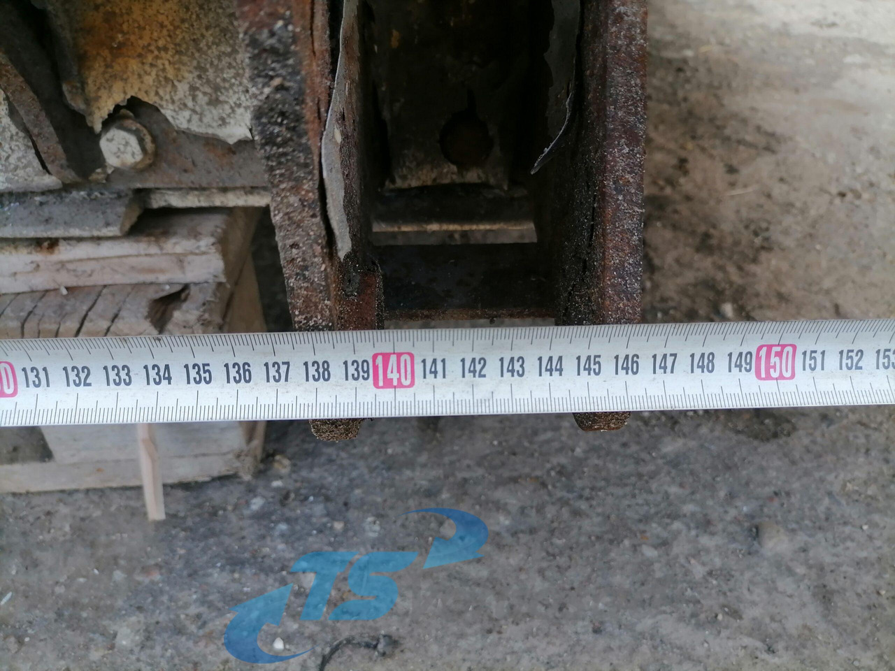 Universaldel för Lastbil Scania Tagaluuktõstuki plaat, ZEPRO -: bild 12 Universaldel för Lastbil Scania Tagaluuktõstuki plaat, ZEPRO -: bild 12