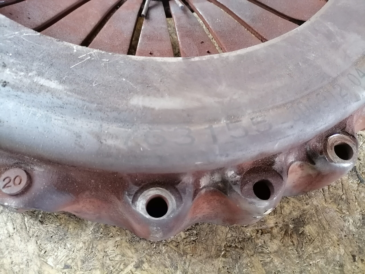 Scania clutch cover 1763155 - Koppling och reservdelar för Lastbil: bild 3 Scania clutch cover 1763155 - Koppling och reservdelar för Lastbil: bild 3