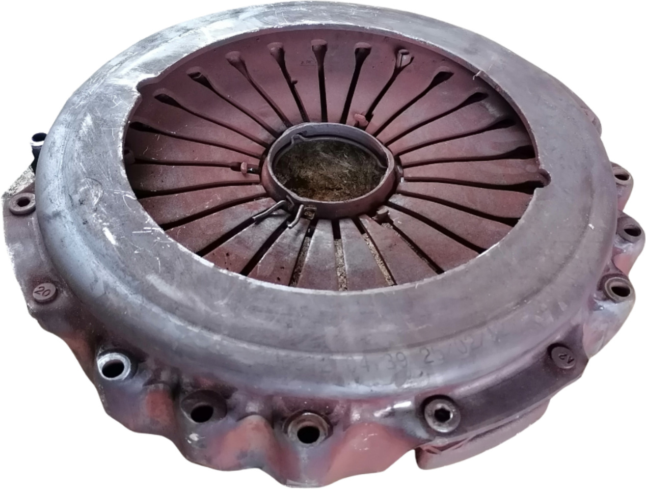 Scania clutch cover 1763155 - Koppling och reservdelar för Lastbil: bild 1 Scania clutch cover 1763155 - Koppling och reservdelar för Lastbil: bild 1